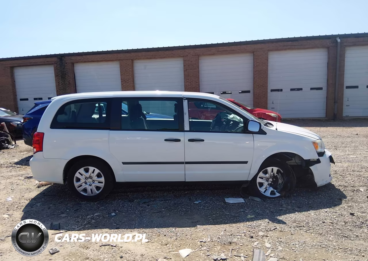 2014 Dodge Grand Caravan American Value Pkg VIN:2C4RDGBG7ER187037 - 13