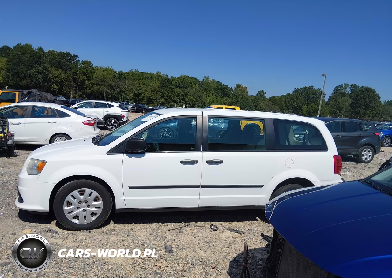 2014 Dodge Grand Caravan American Value Pkg VIN:2C4RDGBG7ER187037 - 14