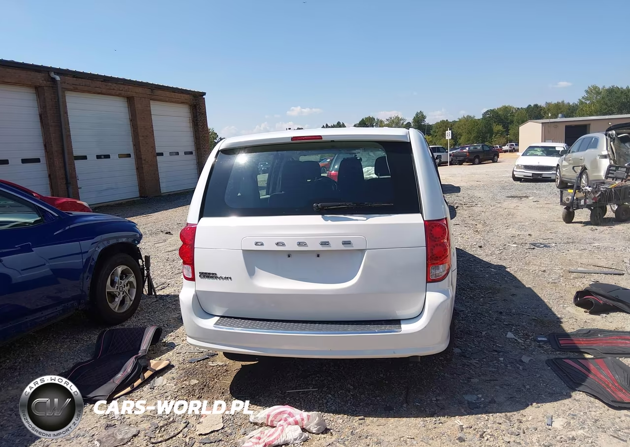 2014 Dodge Grand Caravan American Value Pkg VIN:2C4RDGBG7ER187037 - 16