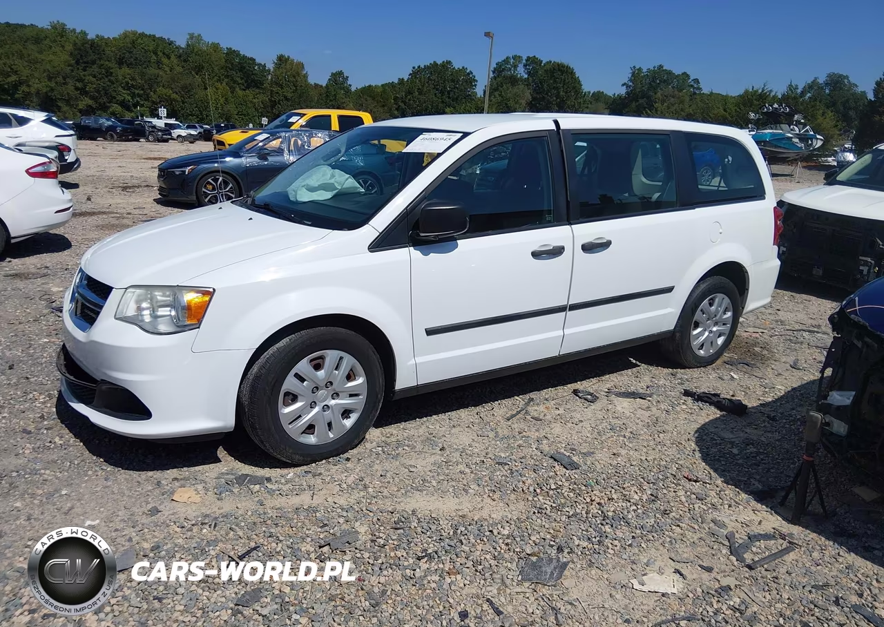 2014 Dodge Grand Caravan American Value Pkg VIN:2C4RDGBG7ER187037 - 2
