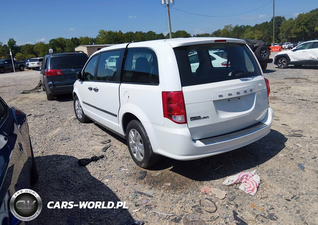 2014 Dodge Grand Caravan American Value Pkg VIN:2C4RDGBG7ER187037 - 3