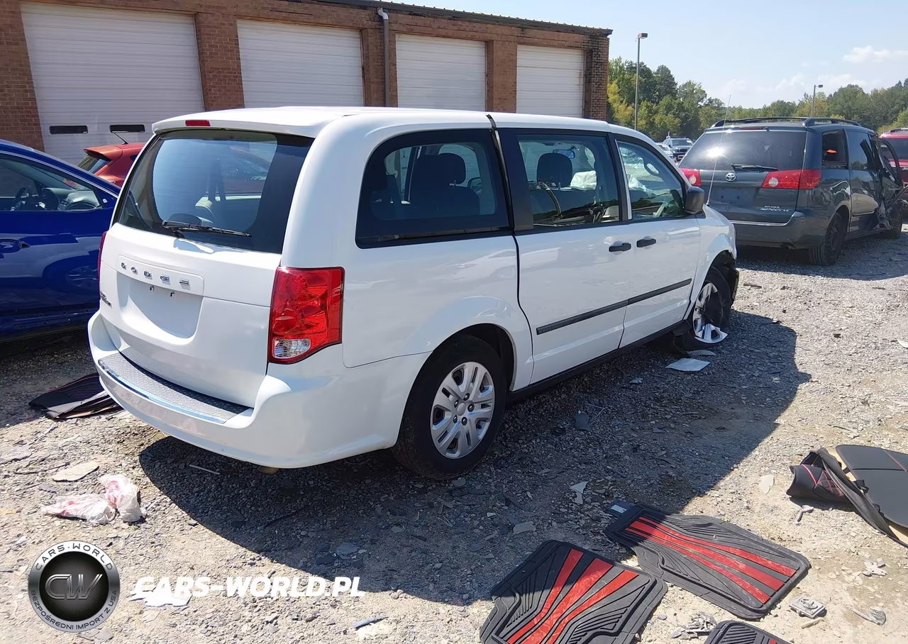 2014 Dodge Grand Caravan American Value Pkg VIN:2C4RDGBG7ER187037 - 4