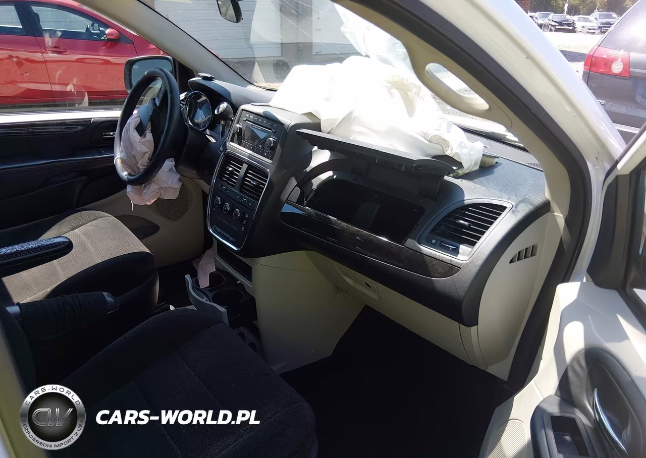 2014 Dodge Grand Caravan American Value Pkg VIN:2C4RDGBG7ER187037 - 5