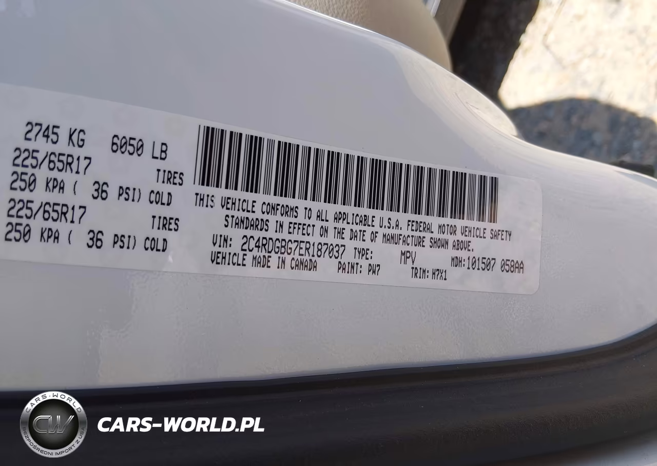 2014 Dodge Grand Caravan American Value Pkg VIN:2C4RDGBG7ER187037 - 9