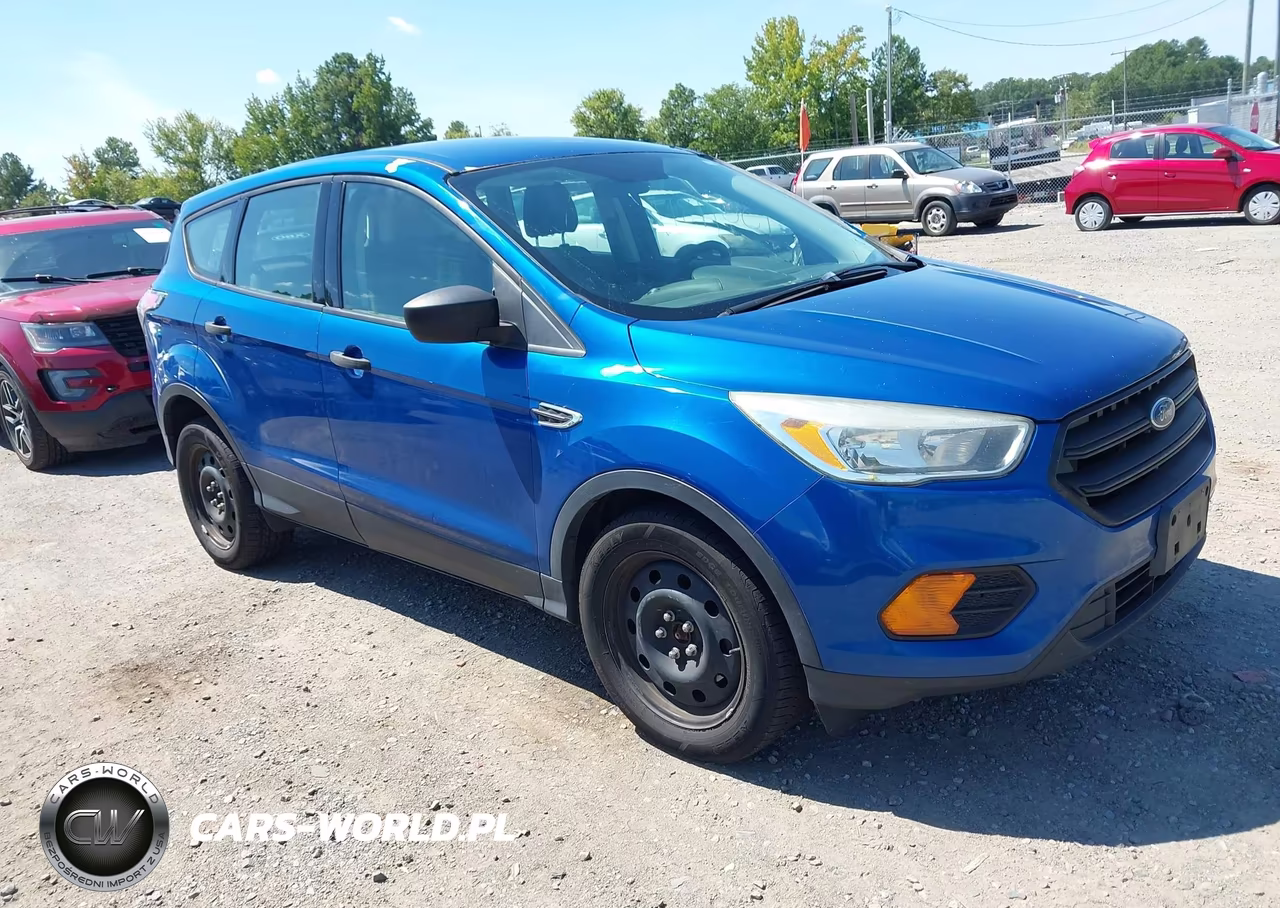 2017 Ford Escape S