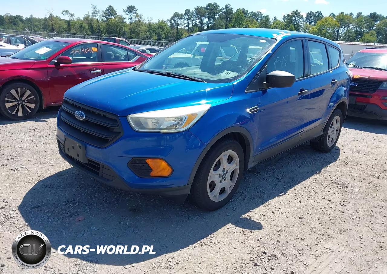 2017 Ford Escape S VIN:1FMCU0F7XHUA36591 - 2