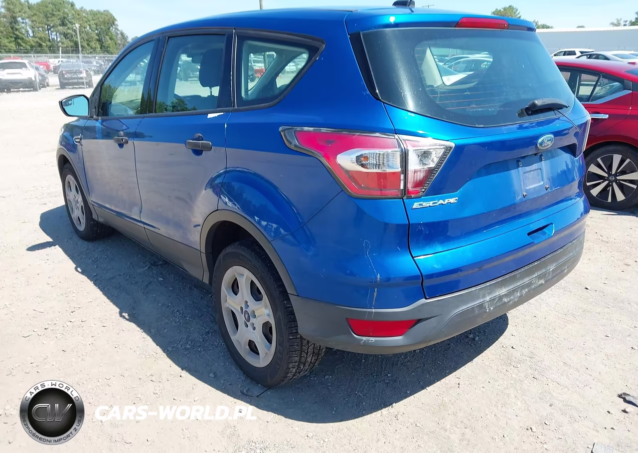 2017 Ford Escape S VIN:1FMCU0F7XHUA36591 - 3