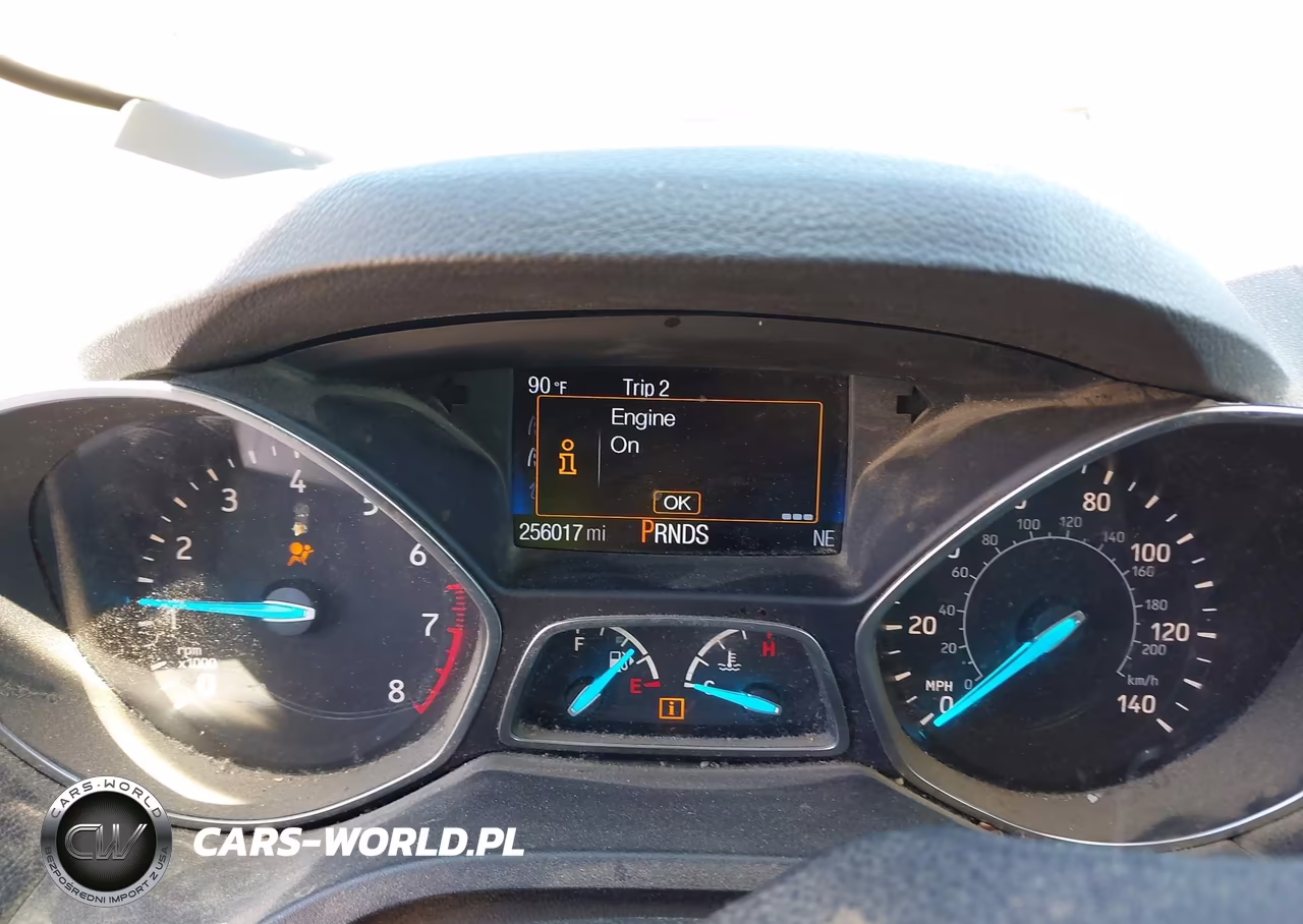 2017 Ford Escape S VIN:1FMCU0F7XHUA36591 - 7