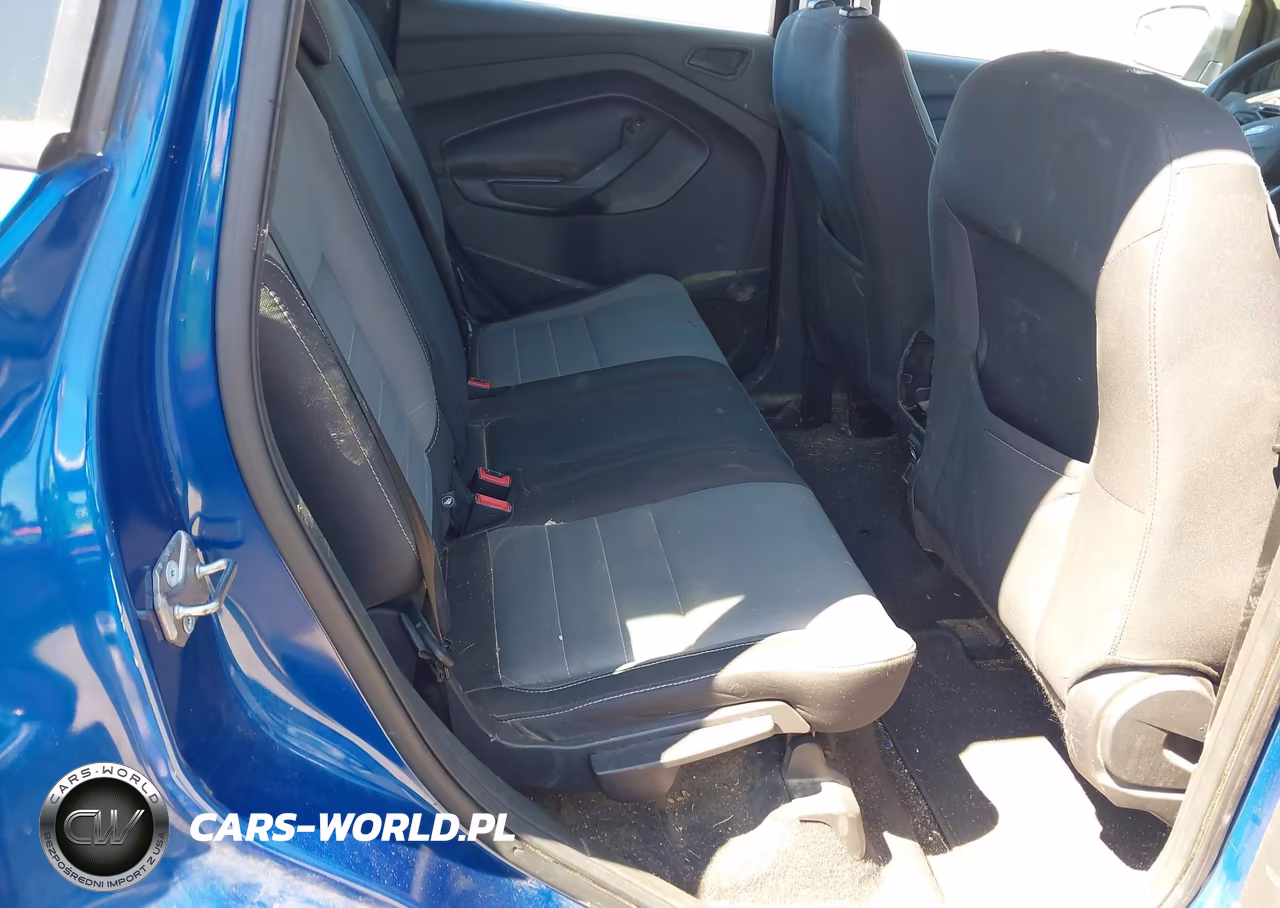 2017 Ford Escape S VIN:1FMCU0F7XHUA36591 - 8