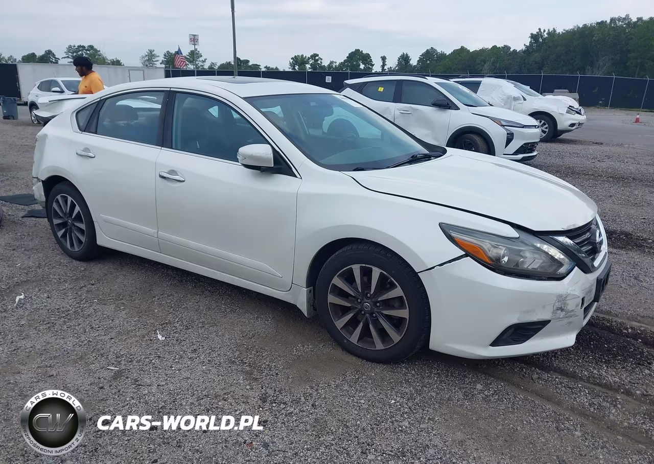 2016 Nissan Altima 2.5 Sl