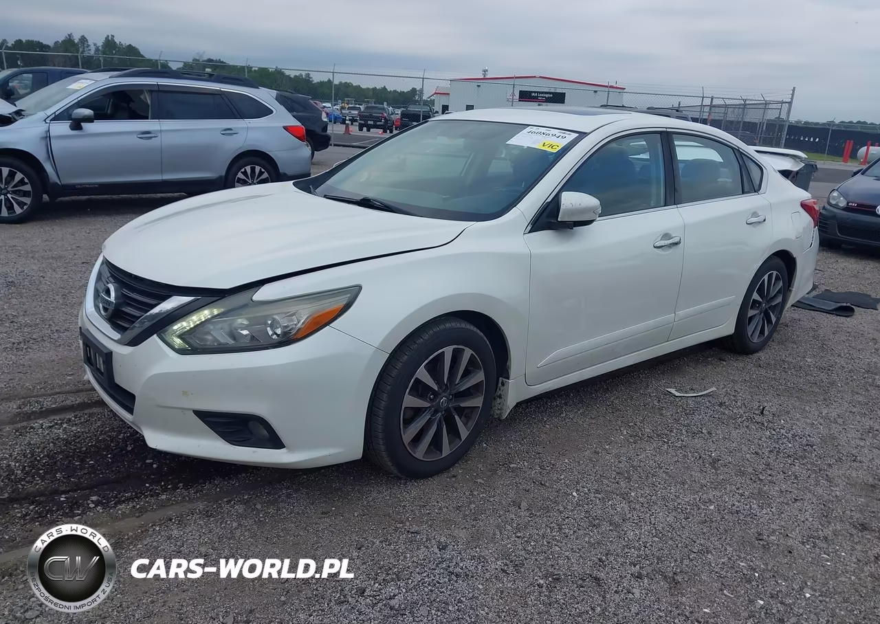 2016 Nissan Altima 2.5 Sl VIN:1N4AL3AP1GC207312 - 2