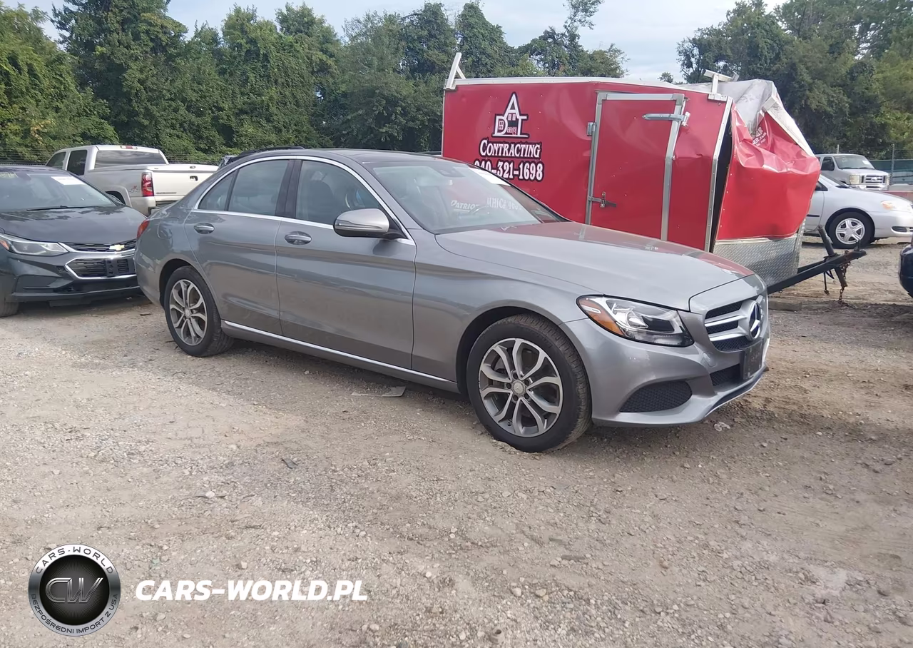 2016 Mercedes-Benz C 300 4Matic-Luxury 4Matic-Sport 4Matic – zdjęcie 1 z 18