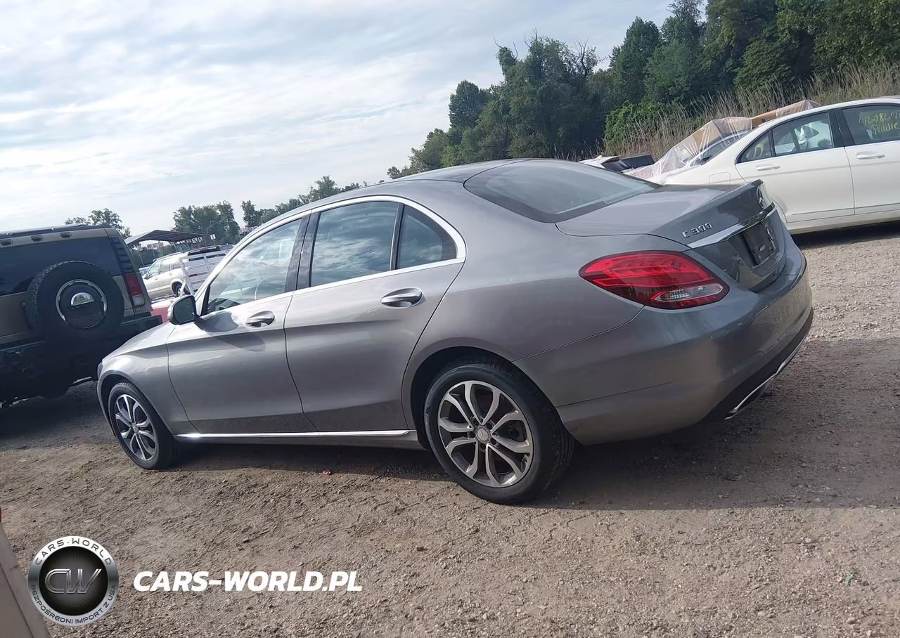 2016 Mercedes-Benz C 300 4Matic-Luxury 4Matic-Sport 4Matic VIN:WDDWF4KB5GR139051 - 14