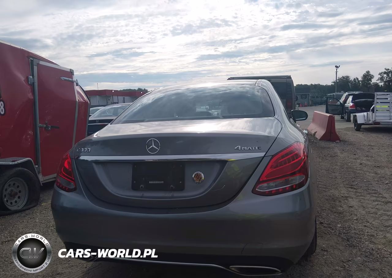 2016 Mercedes-Benz C 300 4Matic-Luxury 4Matic-Sport 4Matic VIN:WDDWF4KB5GR139051 - 16