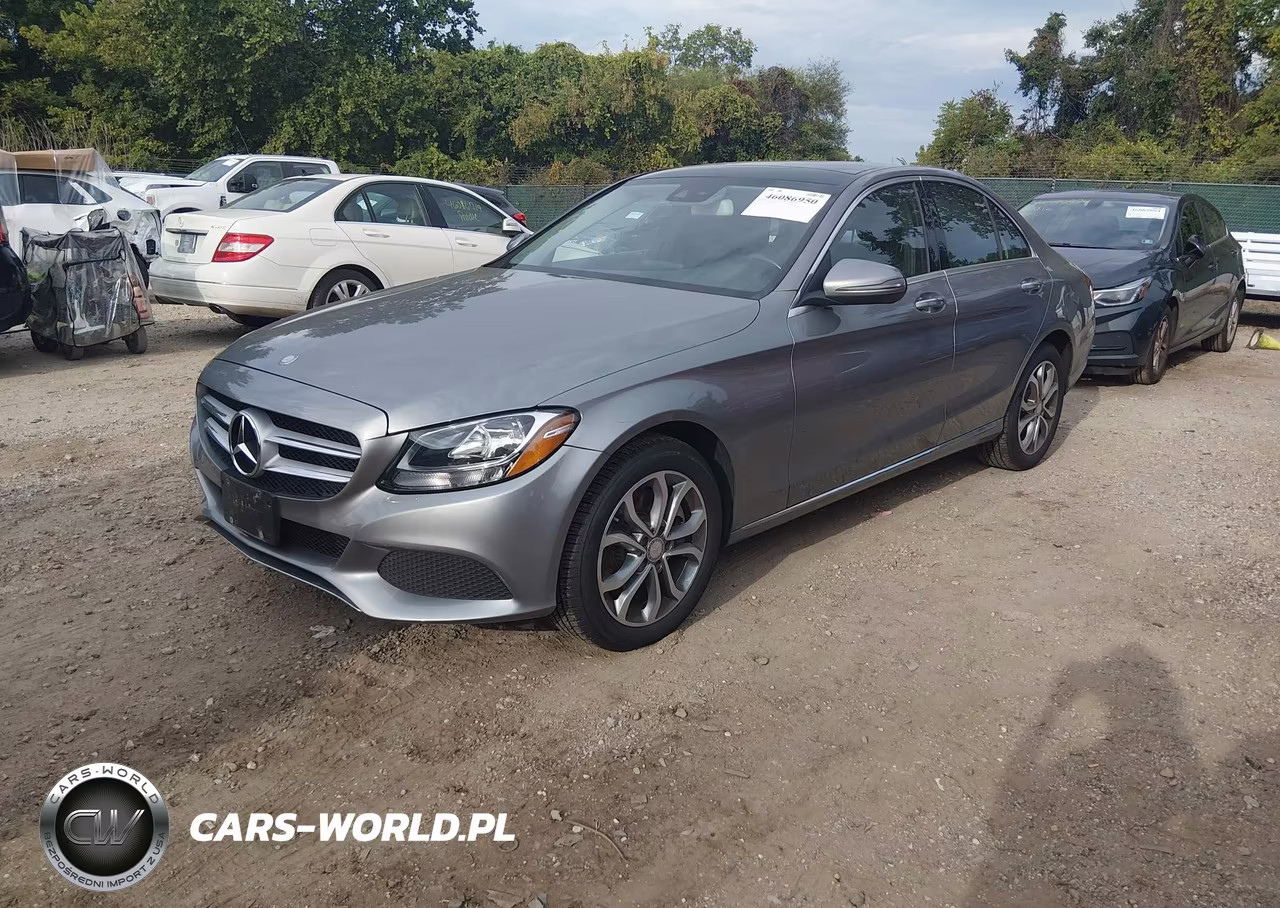 2016 Mercedes-Benz C 300 4Matic-Luxury 4Matic-Sport 4Matic VIN:WDDWF4KB5GR139051 - 2