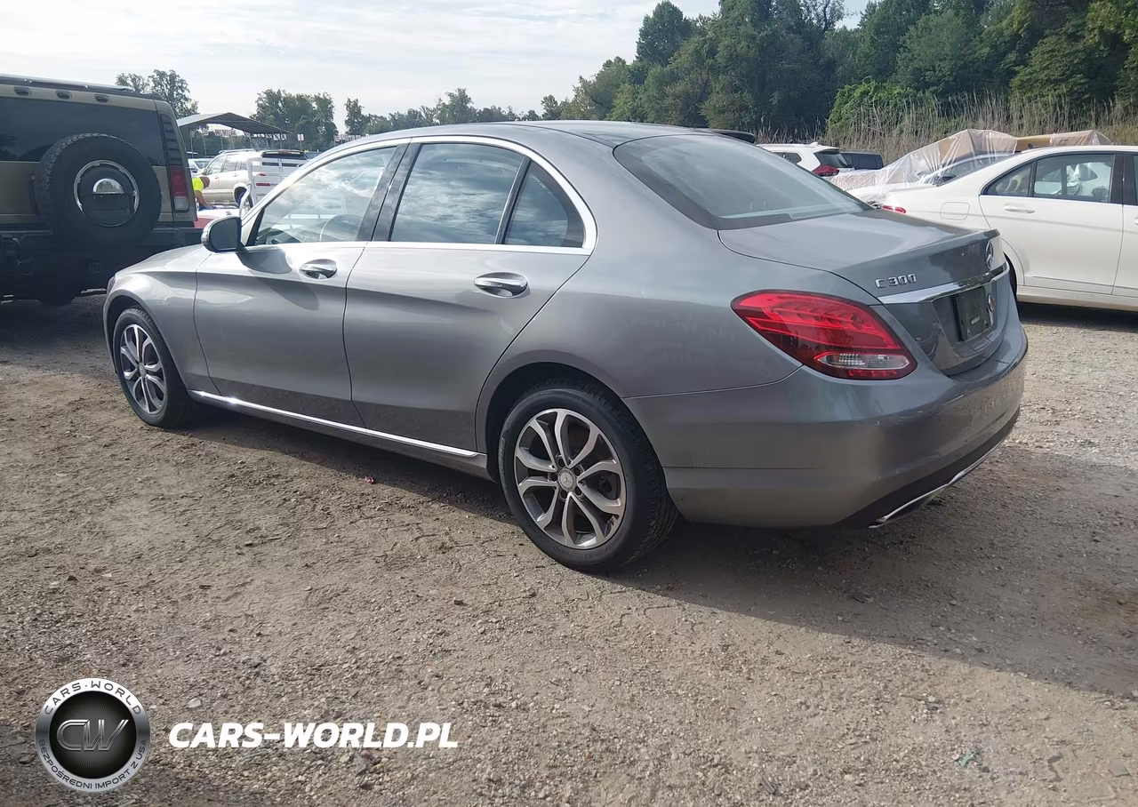2016 Mercedes-Benz C 300 4Matic-Luxury 4Matic-Sport 4Matic VIN:WDDWF4KB5GR139051 - 3