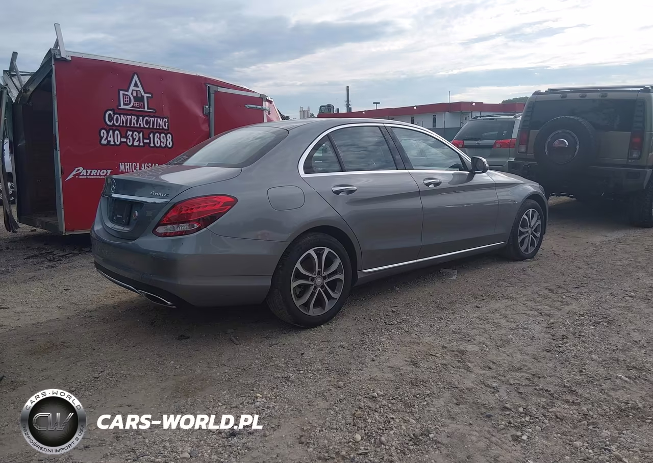 2016 Mercedes-Benz C 300 4Matic-Luxury 4Matic-Sport 4Matic VIN:WDDWF4KB5GR139051 - 4