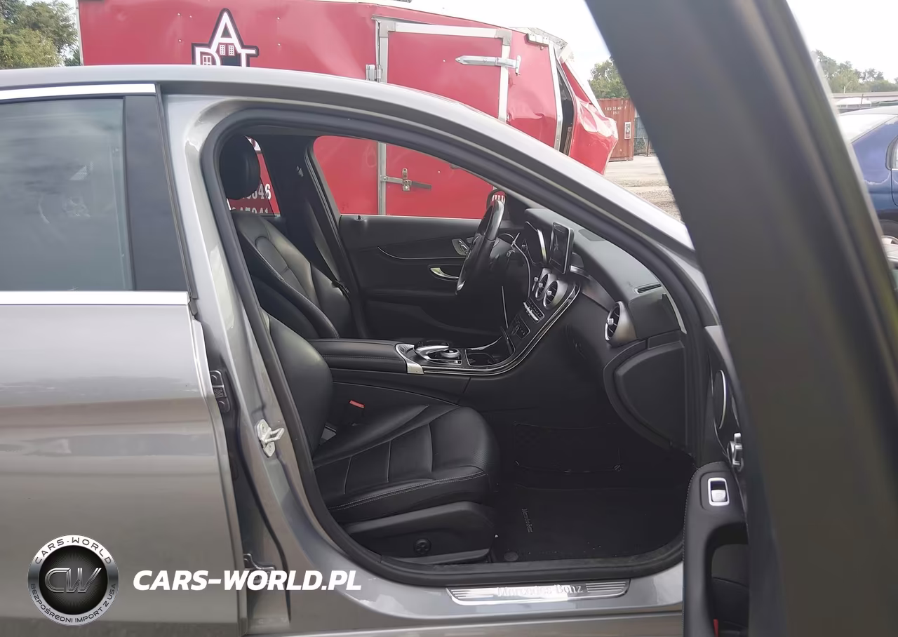2016 Mercedes-Benz C 300 4Matic-Luxury 4Matic-Sport 4Matic VIN:WDDWF4KB5GR139051 - 5