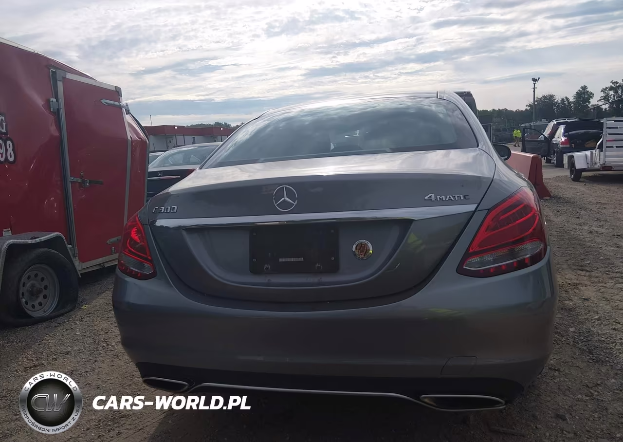 2016 Mercedes-Benz C 300 4Matic-Luxury 4Matic-Sport 4Matic VIN:WDDWF4KB5GR139051 - 6