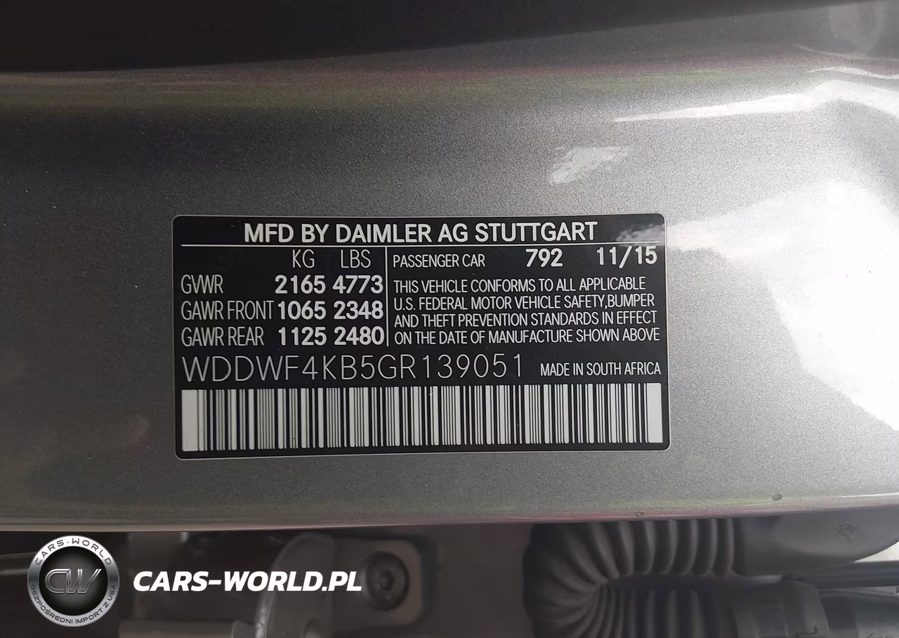 2016 Mercedes-Benz C 300 4Matic-Luxury 4Matic-Sport 4Matic VIN:WDDWF4KB5GR139051 - 9