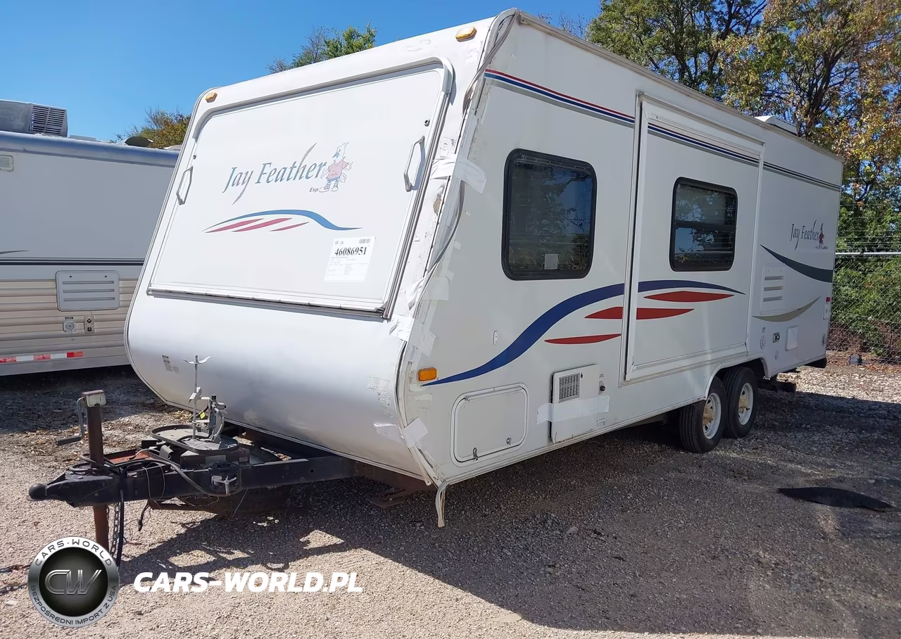 2008 Jayco Jay Feather 23B VIN:1UJBJ02K281JB0702 - 2