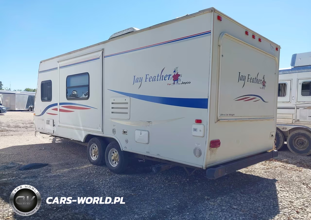 2008 Jayco Jay Feather 23B VIN:1UJBJ02K281JB0702 - 3