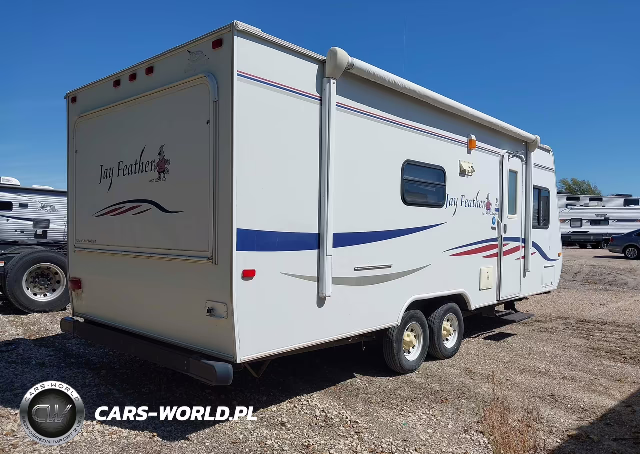 2008 Jayco Jay Feather 23B VIN:1UJBJ02K281JB0702 - 4
