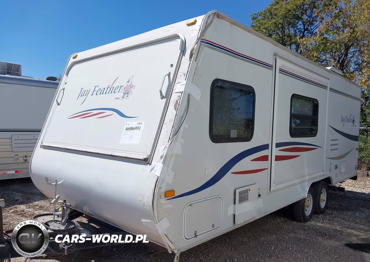 2008 Jayco Jay Feather 23B VIN:1UJBJ02K281JB0702 - 6