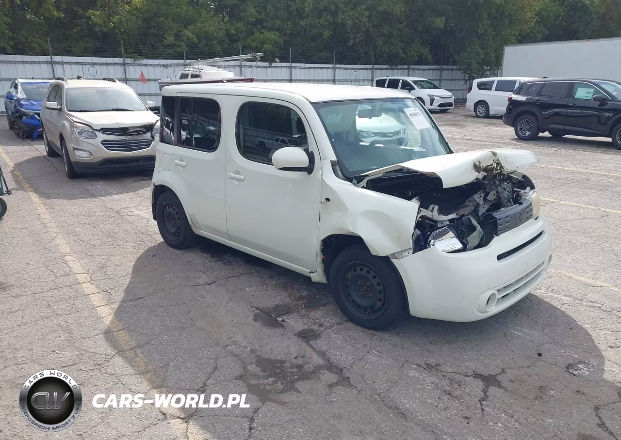2011 Nissan Cube 1.8S VIN:JN8AZ2KR1BT206855 - 1