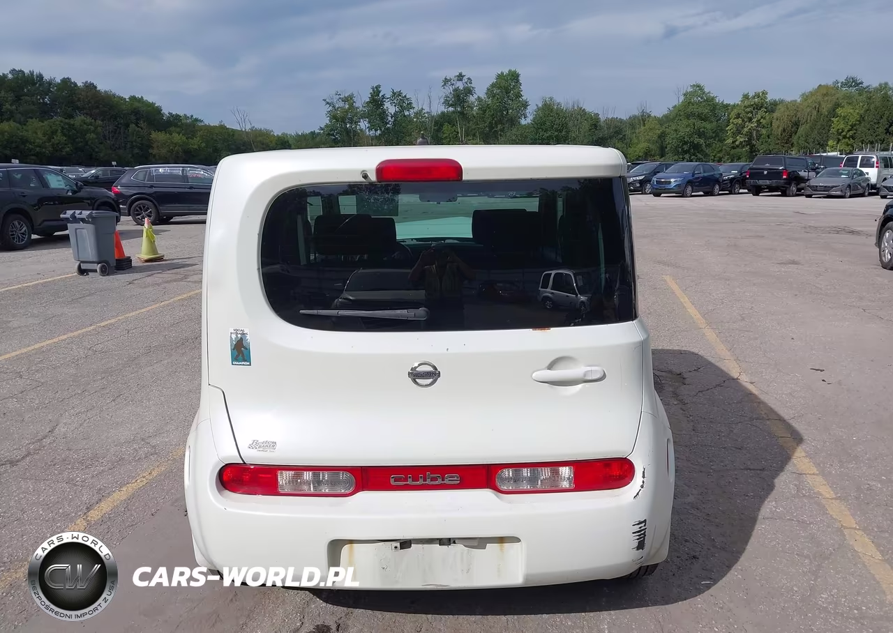 2011 Nissan Cube 1.8S VIN:JN8AZ2KR1BT206855 - 16