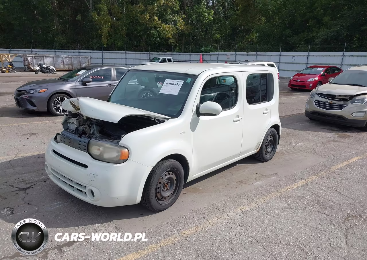 2011 Nissan Cube 1.8S VIN:JN8AZ2KR1BT206855 - 2