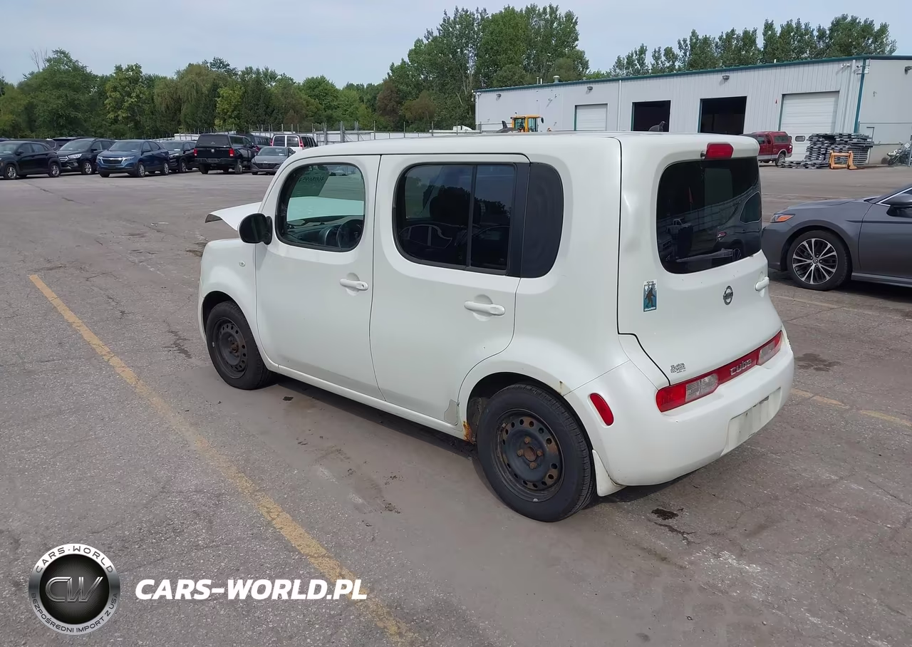 2011 Nissan Cube 1.8S VIN:JN8AZ2KR1BT206855 - 3