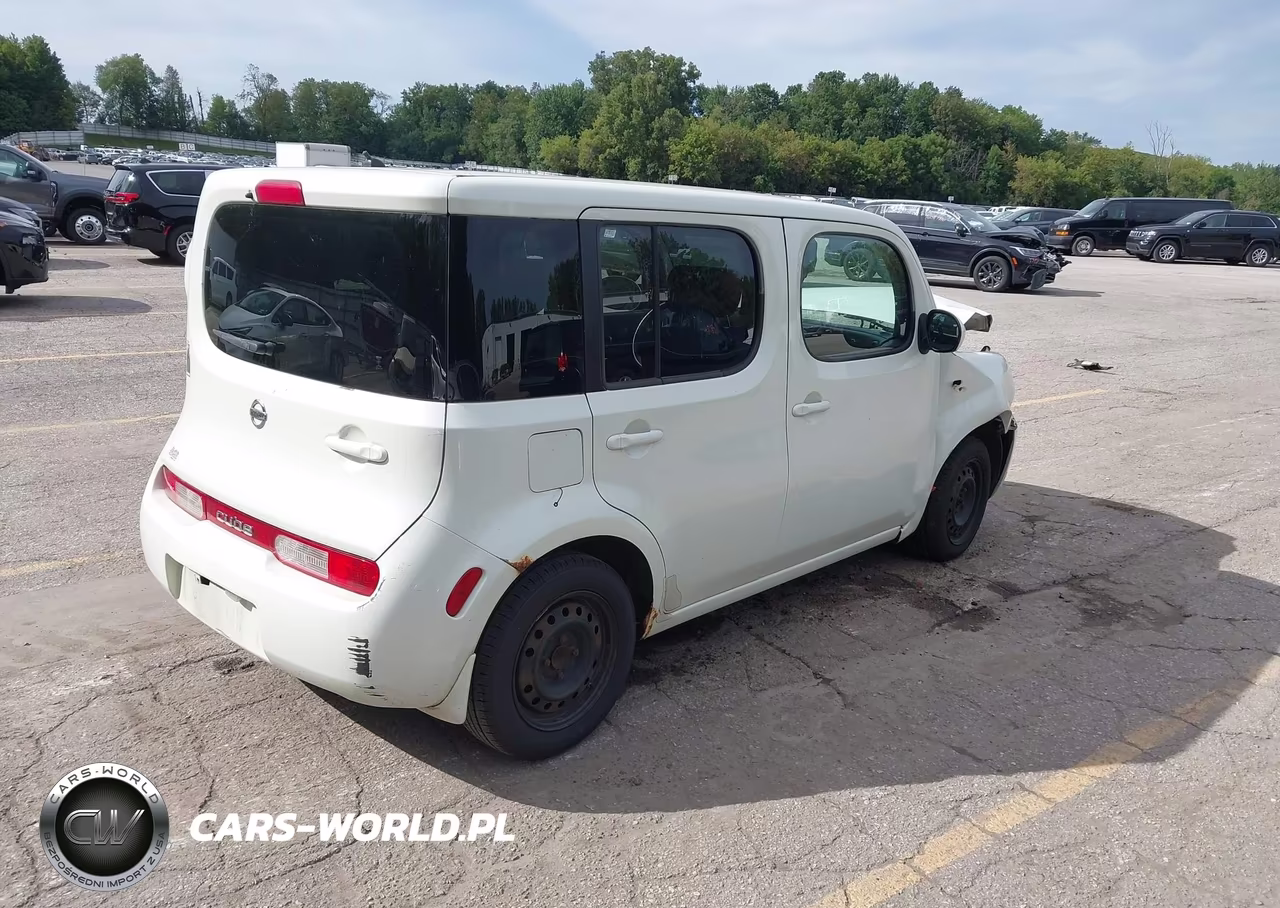 2011 Nissan Cube 1.8S VIN:JN8AZ2KR1BT206855 - 4