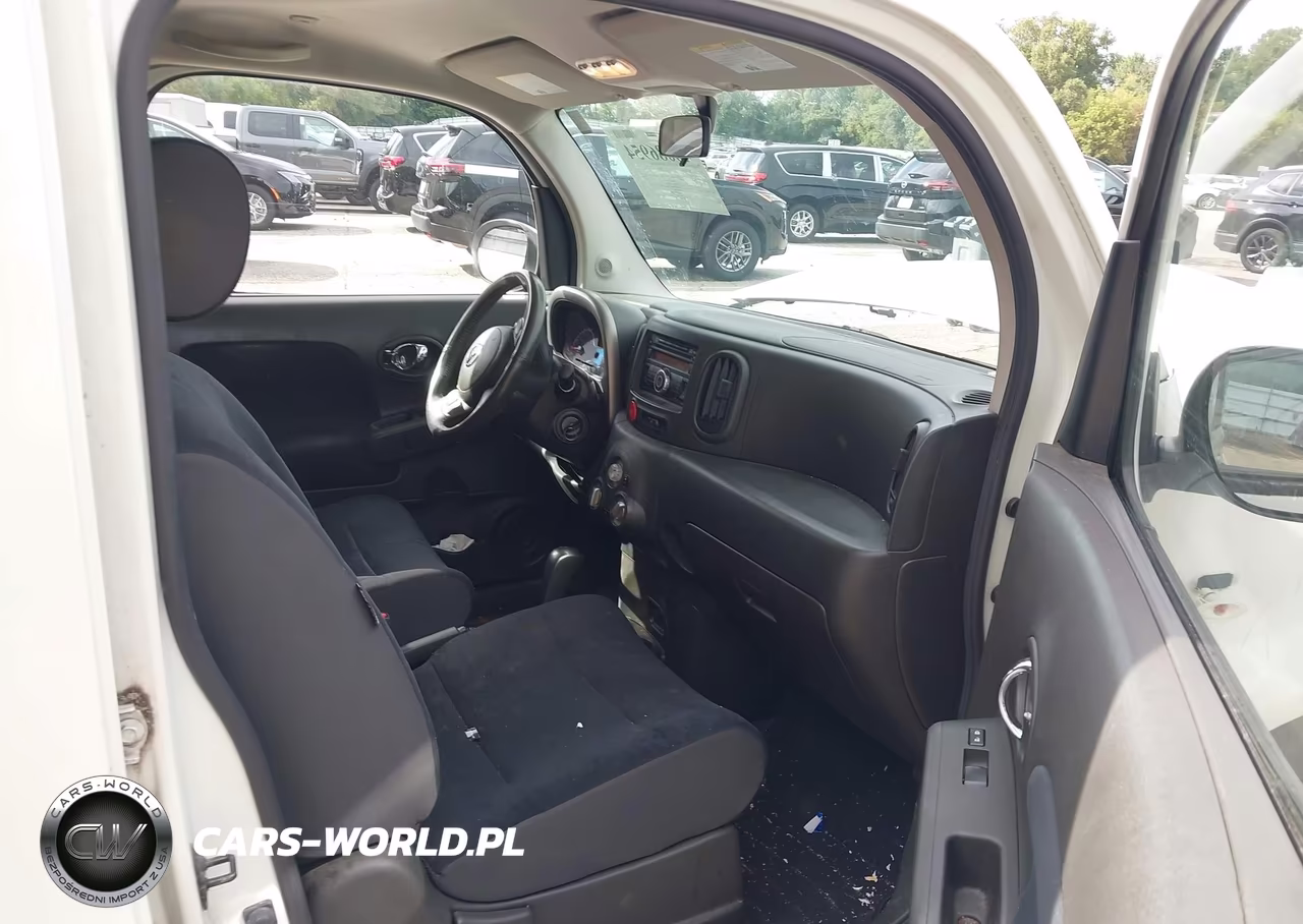 2011 Nissan Cube 1.8S VIN:JN8AZ2KR1BT206855 - 5