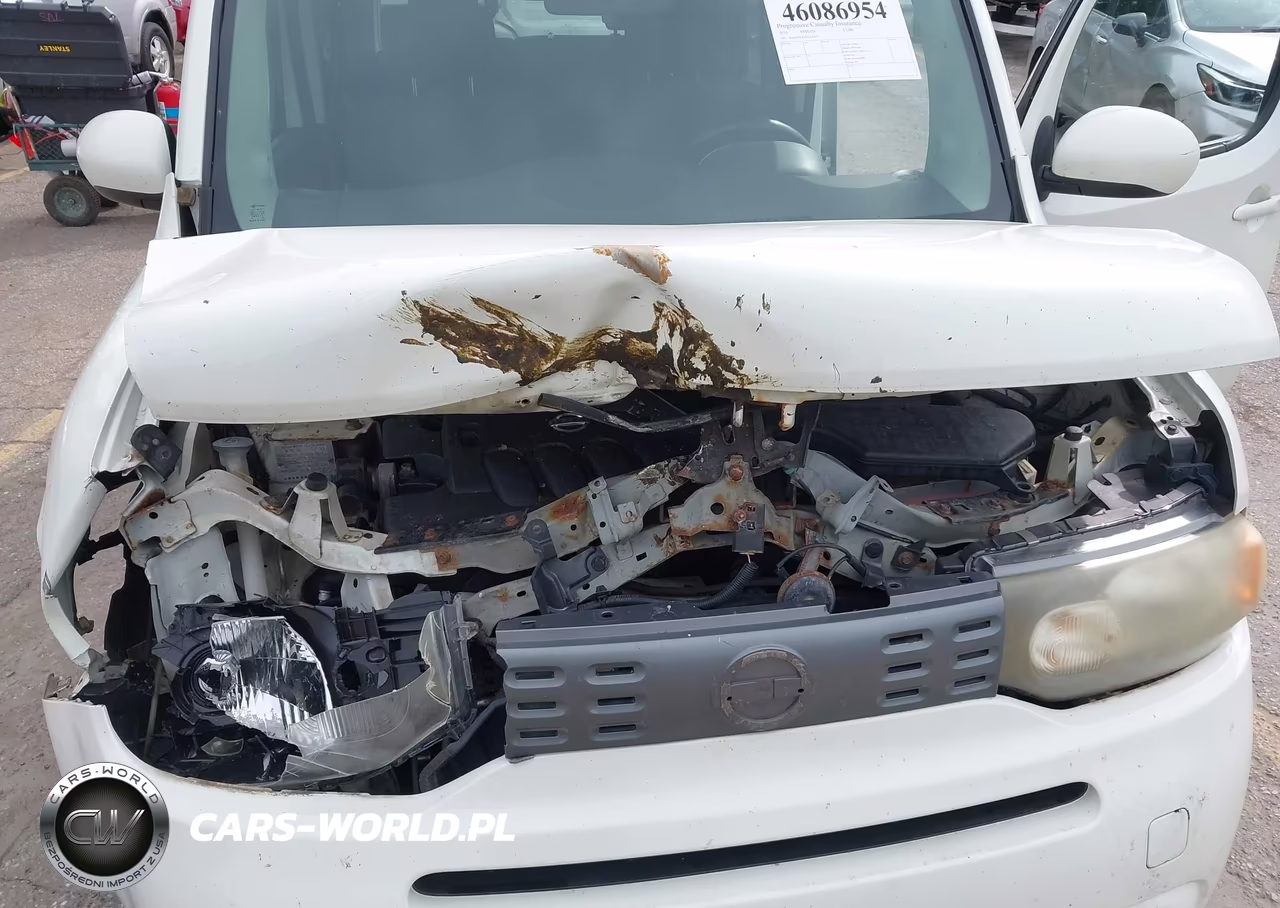 2011 Nissan Cube 1.8S VIN:JN8AZ2KR1BT206855 - 6