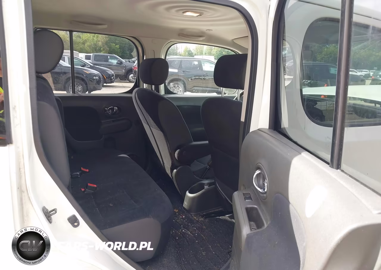 2011 Nissan Cube 1.8S VIN:JN8AZ2KR1BT206855 - 8