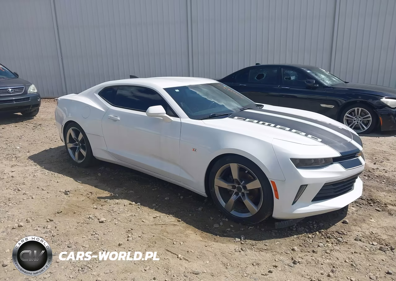 2017 Chevrolet Camaro 1Lt VIN:1G1FB1RS2H0163185 - 1