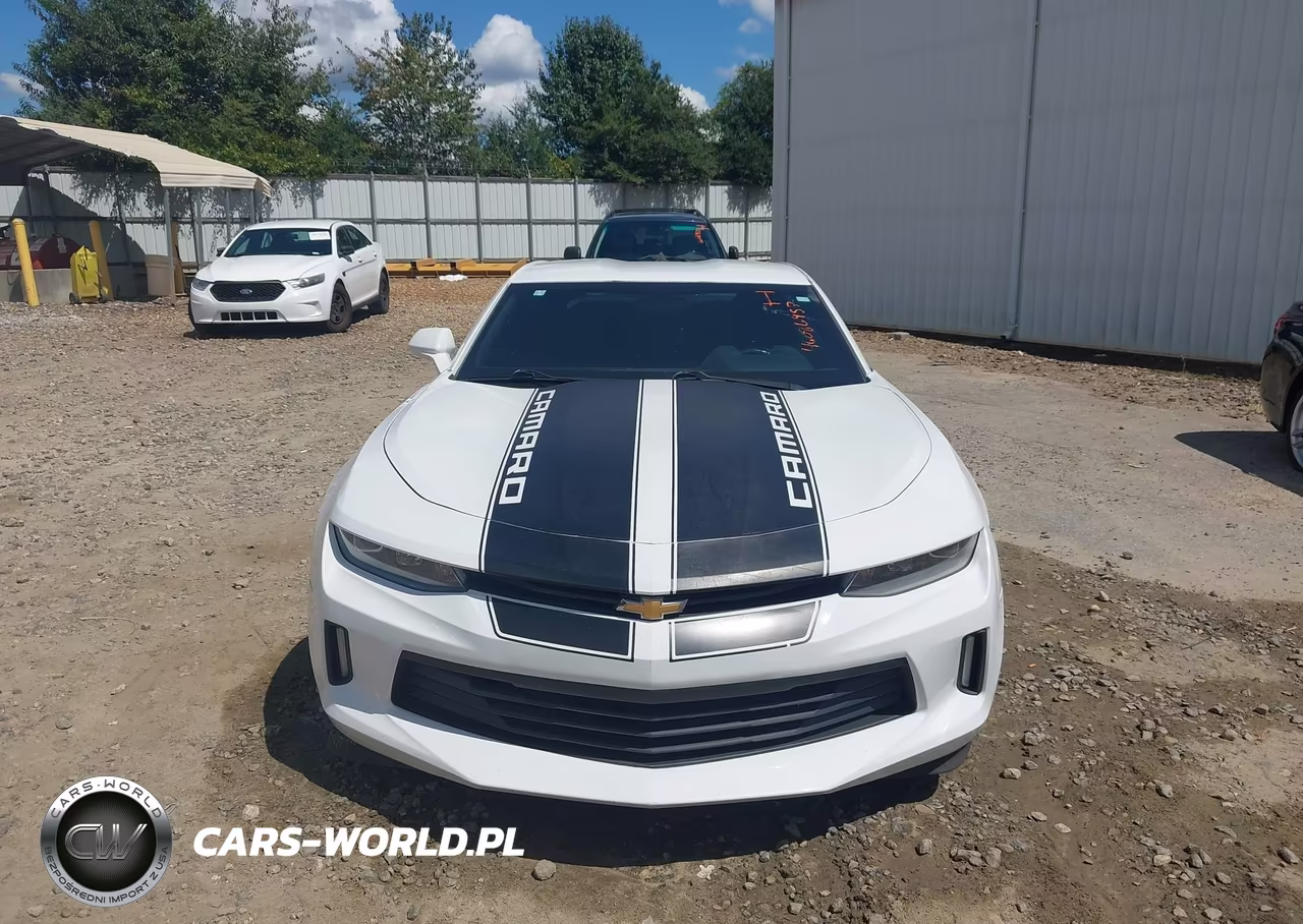 2017 Chevrolet Camaro 1Lt VIN:1G1FB1RS2H0163185 - 11