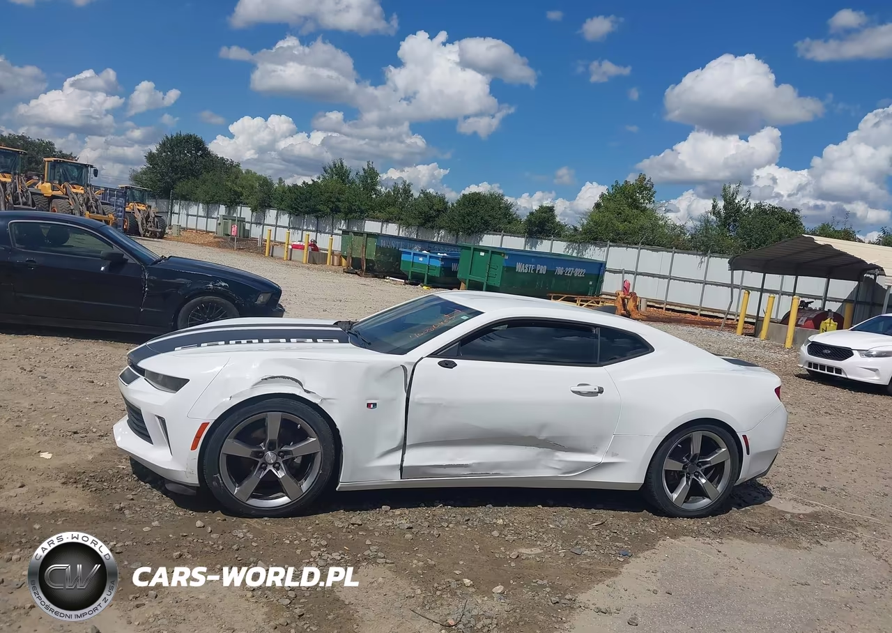 2017 Chevrolet Camaro 1Lt VIN:1G1FB1RS2H0163185 - 13