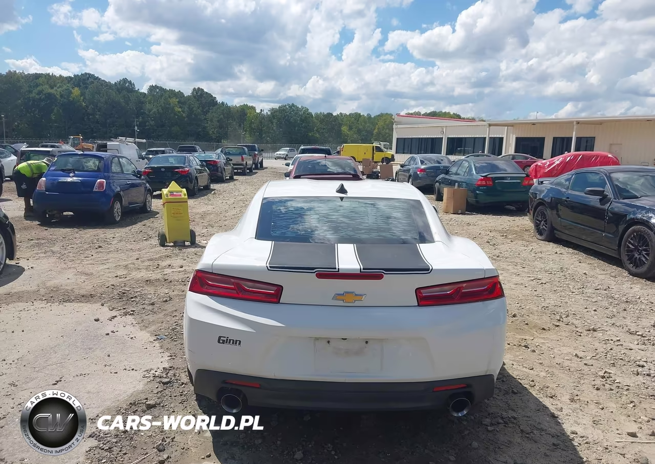 2017 Chevrolet Camaro 1Lt VIN:1G1FB1RS2H0163185 - 15