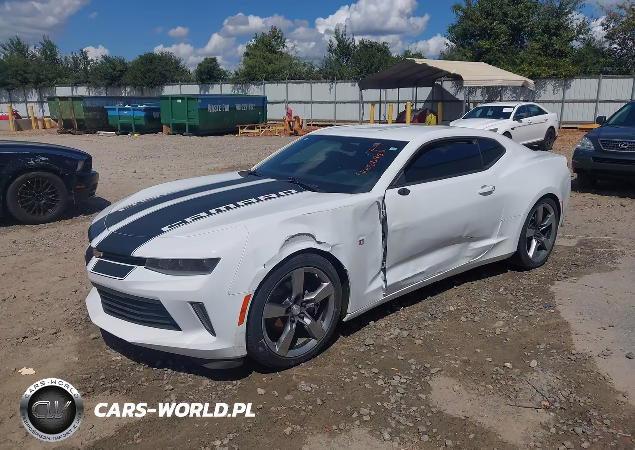 2017 Chevrolet Camaro 1Lt VIN:1G1FB1RS2H0163185 - 2