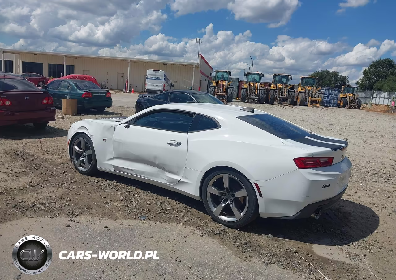 2017 Chevrolet Camaro 1Lt VIN:1G1FB1RS2H0163185 - 3