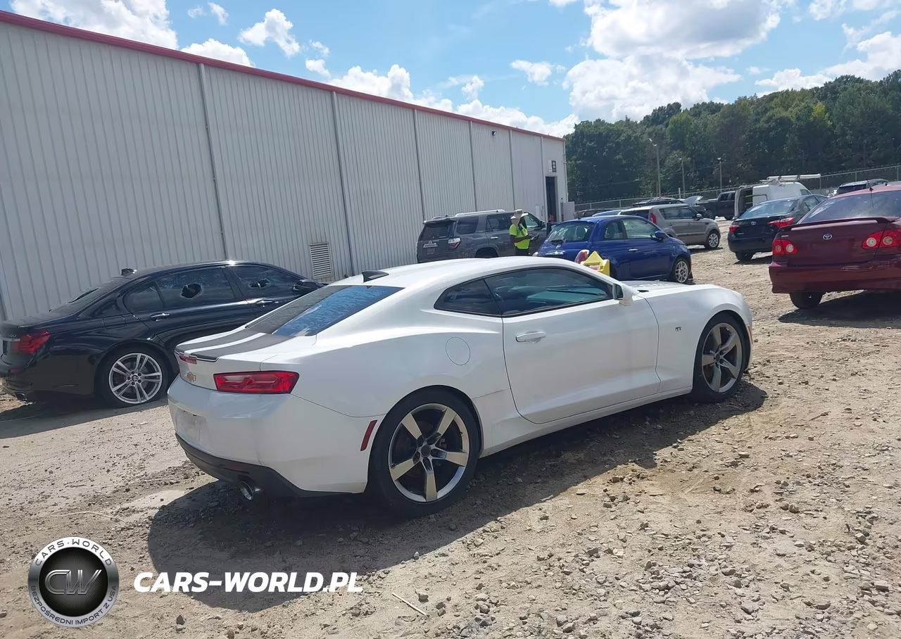 2017 Chevrolet Camaro 1Lt VIN:1G1FB1RS2H0163185 - 4