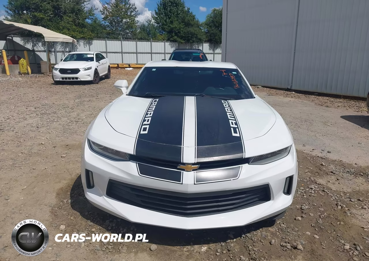 2017 Chevrolet Camaro 1Lt VIN:1G1FB1RS2H0163185 - 6