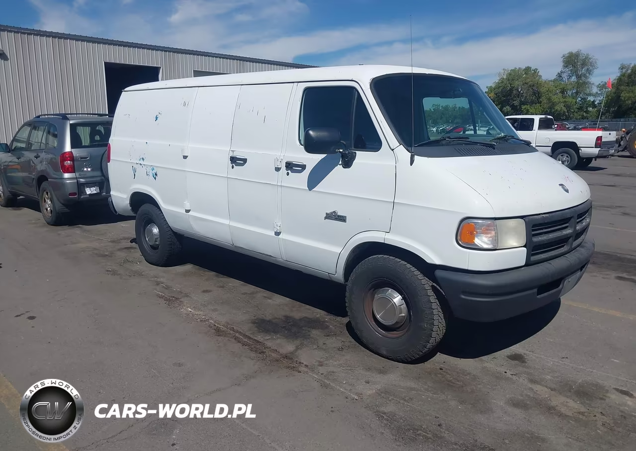 1997 Dodge Ram Van 2500 Commercial