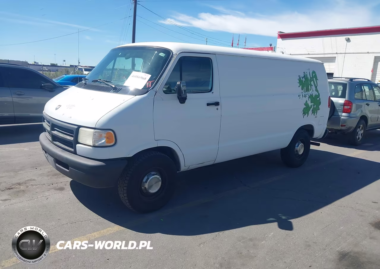 1997 Dodge Ram Van 2500 Commercial VIN:2B7HB21X1VK515292 - 2