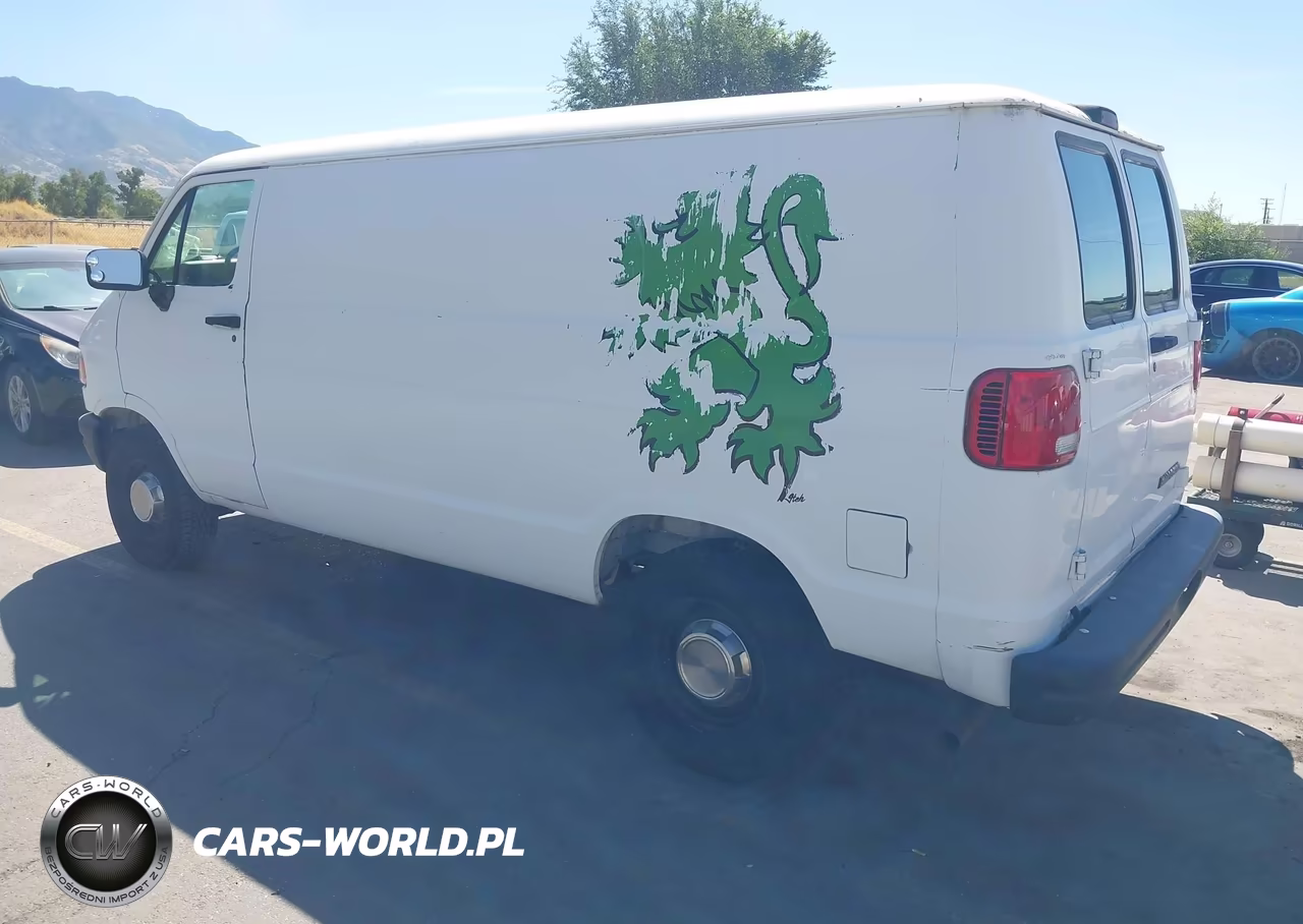 1997 Dodge Ram Van 2500 Commercial VIN:2B7HB21X1VK515292 - 3