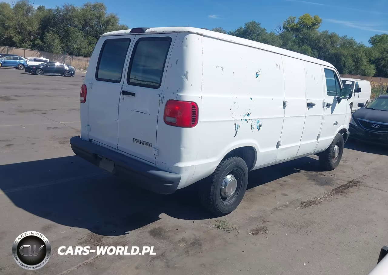 1997 Dodge Ram Van 2500 Commercial VIN:2B7HB21X1VK515292 - 4
