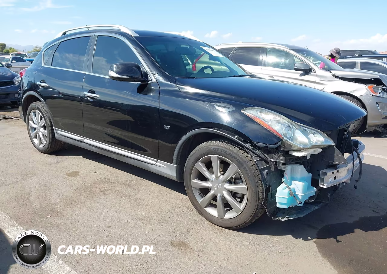 2017 Infiniti Qx50