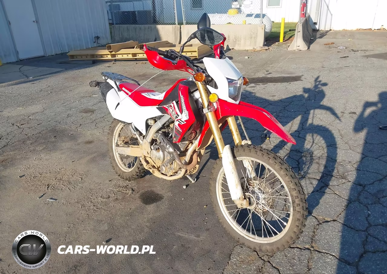 2014 Honda Crf250 L